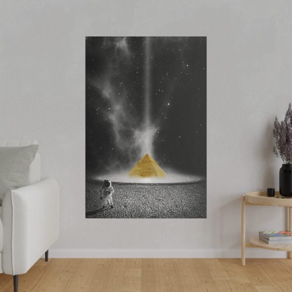 1069078419756084534_2048.jpeg Astronaut Space Pyramid Universe Standard Canvas