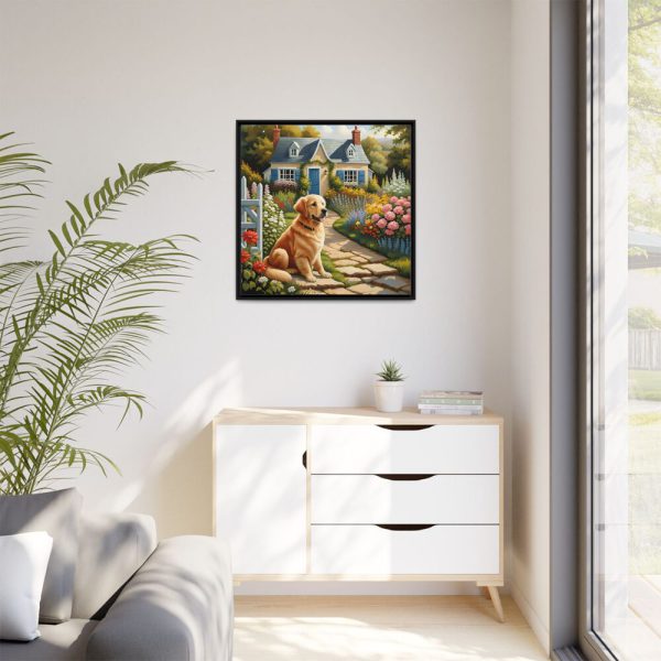 10693380572722142444_2048.jpeg Cottage Garden Framed Canvas