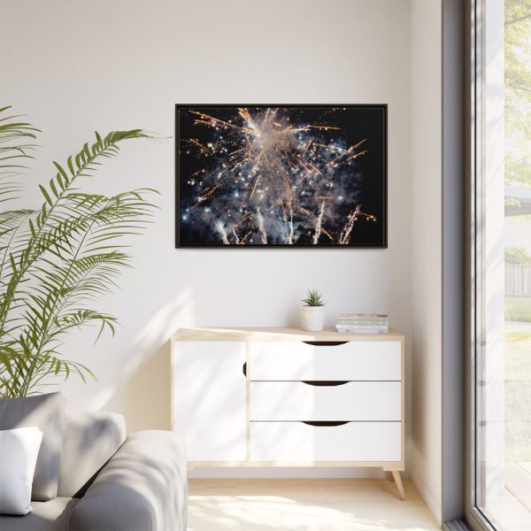 10699617361316956172_2048.jpeg Fireworks for New Year Framed Canvas