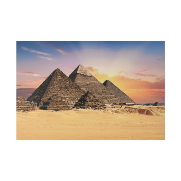 10720787003660944900_2048.jpeg Egyptian Pyramids Standard Canvas