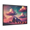 10768188034024866554_2048.jpeg Pyramids During Evening Framed Canvas