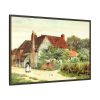 10777577627873225156_2048.jpeg Country Cottage Framed Canvas