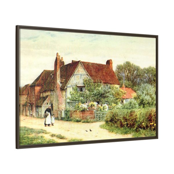 10777577627873225156_2048.jpeg Country Cottage Framed Canvas