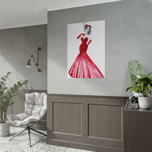 Retro Glamour Poster