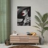 10824881853445888362_2048.jpeg High-Fashion Portrait of Woman Poster