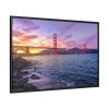 Sunset Over Golden Gate Bridge Framed Canvas