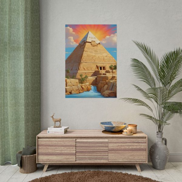 10845841069600722248_2048.jpeg Egypt Pyramid Poster