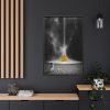 1085351297964626316_2048.jpeg Astronaut Space Pyramid Universe Framed Canvas