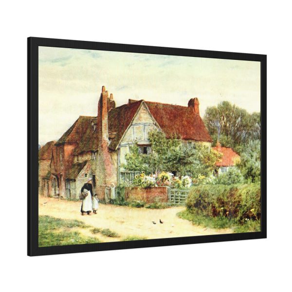 10871662174672348209_2048.jpeg Country Cottage Framed Poster