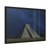 10996055892877110647_2048.jpeg Pyramid in Mexico Framed Poster
