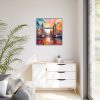 London Bridge Travel Framed Canvas