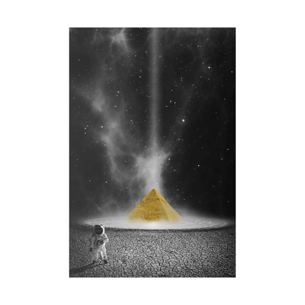 11195550568316429985_2048.jpeg Astronaut Space Pyramid Universe Standard Canvas
