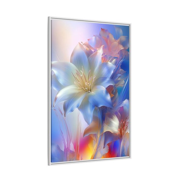1128473616792604326_2048.jpeg Radiant Dreamscapes Holographic Framed Canvas