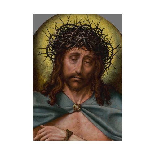 Christ as the Man of Sorrows by Quentin Metsys Poster