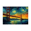 11365161914644610140_2048.jpeg Colorful and Dramatic Golden Gate Bridge Poster