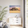 11426791357083347013_2048.jpeg Egyptian Pyramids Framed Canvas