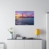 11434734403602856469_2048.jpeg Sunset Over Golden Gate Bridge Standard Canvas
