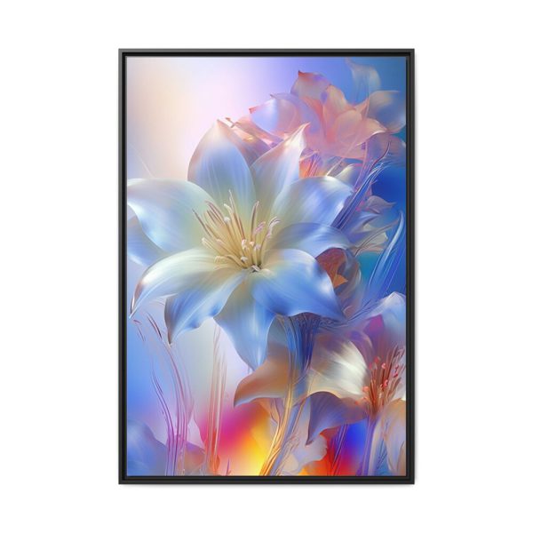 11434878384245777432_2048.jpeg Radiant Dreamscapes Holographic Framed Canvas