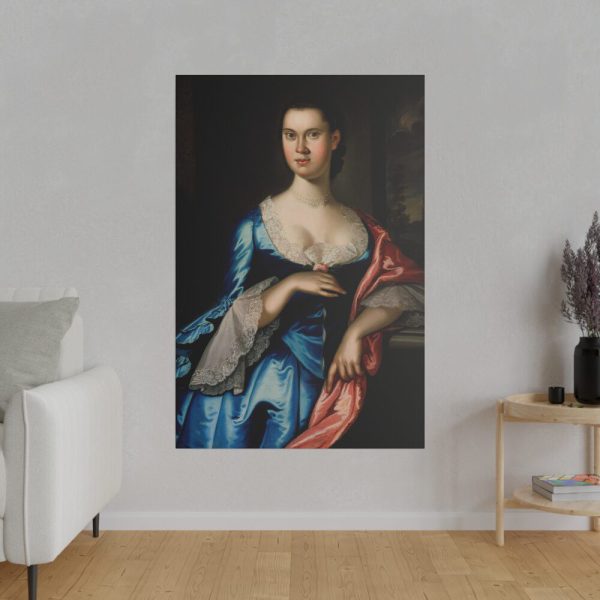 Portrait of Elizabeth Chew Smith Standard Canvas