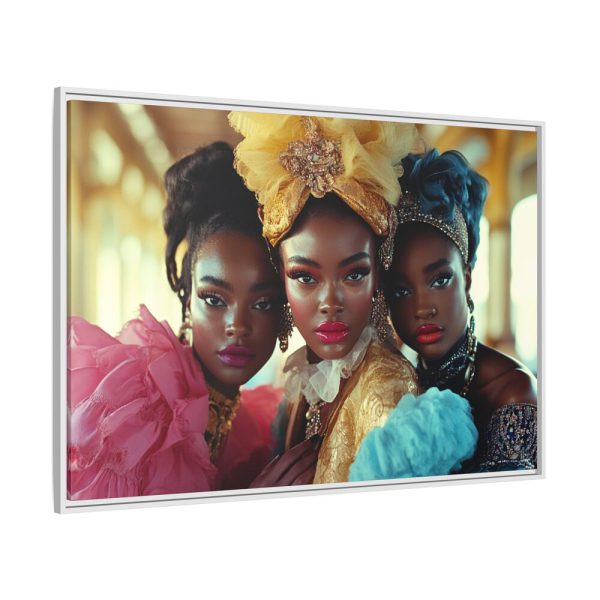 11527299919383955260_2048.jpeg African American Models Framed Canvas
