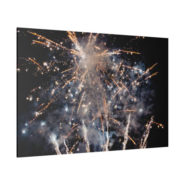 11589363186093894020_2048.jpeg Fireworks for New Year Standard Canvas