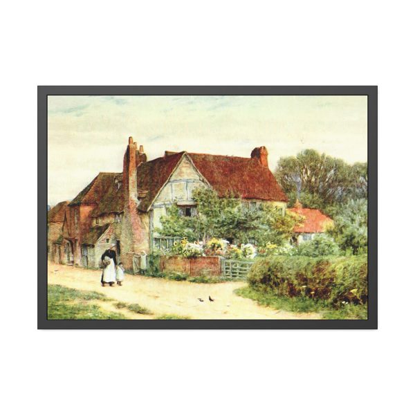 11653343784509772352_2048-1.jpeg Country Cottage Framed Poster