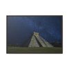 11659986557140297752_2048.jpeg Pyramid in Mexico Framed Canvas