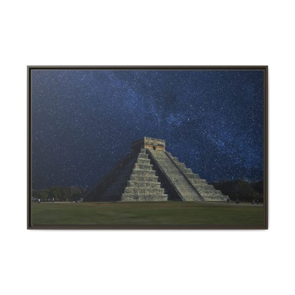 11659986557140297752_2048.jpeg Pyramid in Mexico Framed Canvas
