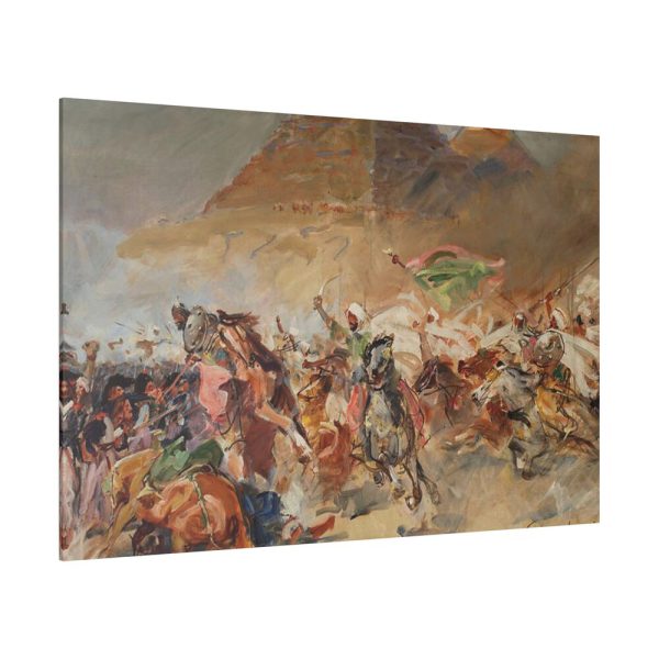 11669799877984553671_2048.jpeg Battle Pyramids Standard Canvas