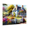 11700866859388984119_2048.jpeg Cottage With Flower Garden Poster