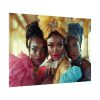 African American Models Poster