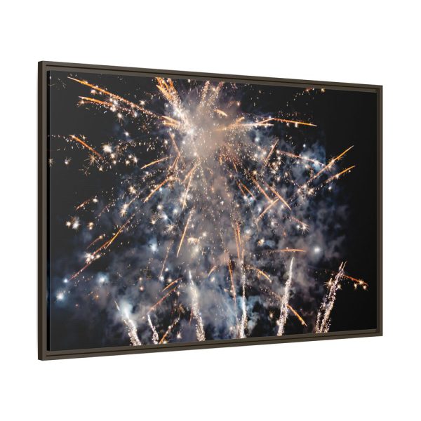 11779975450262558342_2048.jpeg Fireworks for New Year Framed Canvas