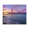 11820962171174827120_2048.jpeg Sunset Over Golden Gate Bridge Standard Canvas