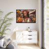 11832568479337730301_2048.jpeg Marketplace With Fruit Stalls II Framed Canvas