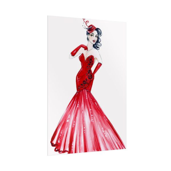 Retro Glamour Poster