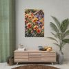 1193266929224852097_2048.jpeg Cottage With Meadow Flowers Poster