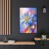 11992076296104998980_2048.jpeg Radiant Dreamscapes Holographic Framed Canvas
