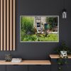 12019962487950981587_2048.jpeg Cottage Rustic Garden Framed Canvas