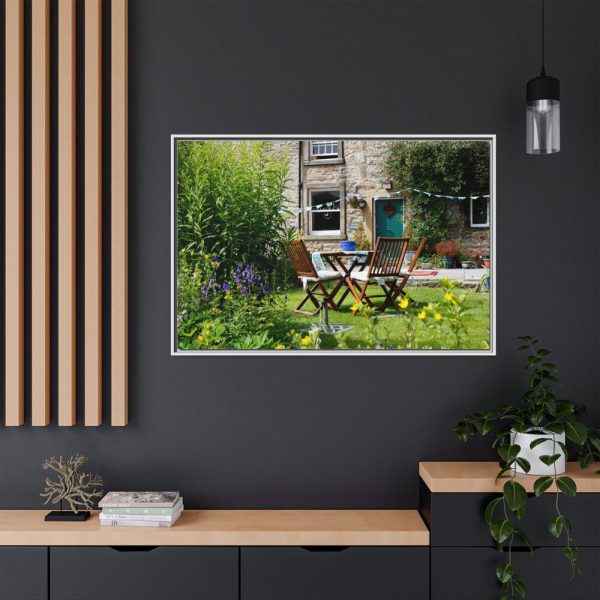 12019962487950981587_2048.jpeg Cottage Rustic Garden Framed Canvas