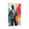 12020610683816883176_2048.jpeg Abstract Saxophone Jazz Player Art Standard Canvas