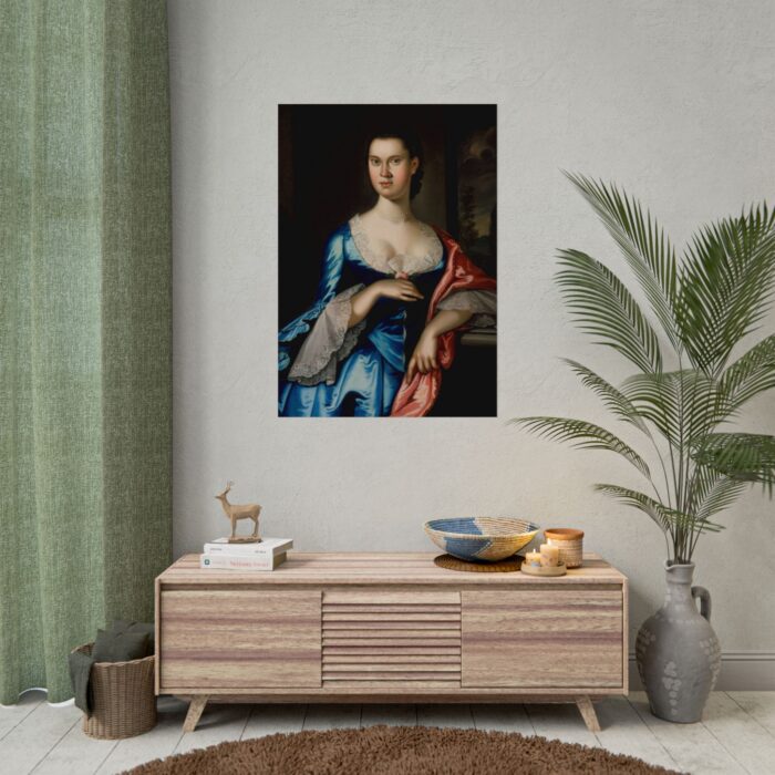 Portrait of Elizabeth Chew Smith Poster - Image 4