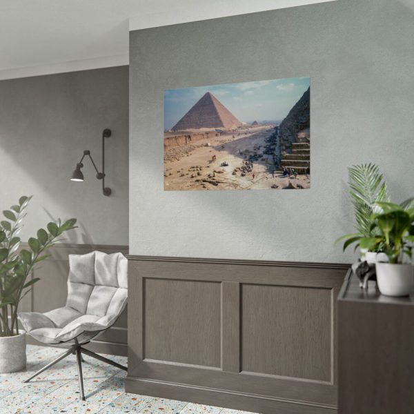 Monument Pyramid Poster