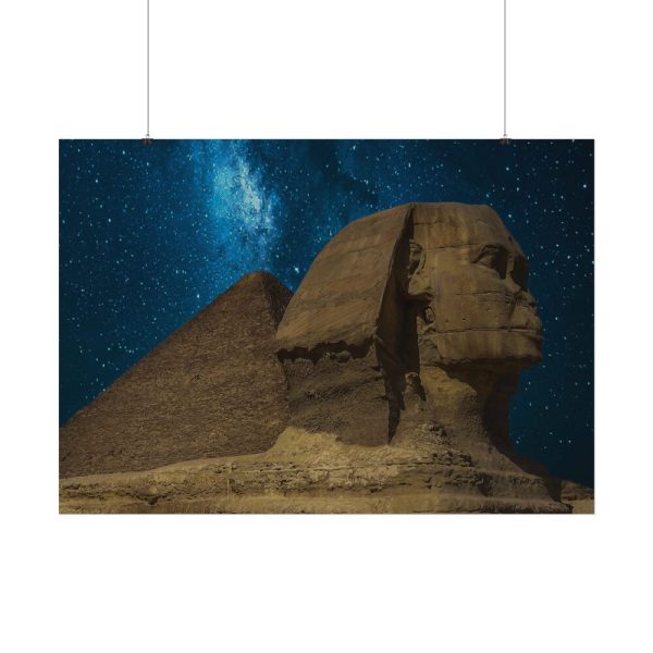 12135935036725257518_2048.jpeg Pyramids of Giza Poster