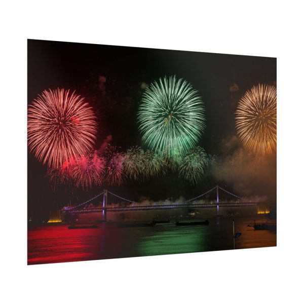 Free Fireworks Poster