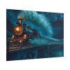 12139317846493745225_2048.jpeg Steam Locomotive On A Bridge Poster