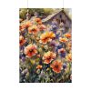 12169482373895635137_2048.jpeg Cottage With Meadow Flowers Poster