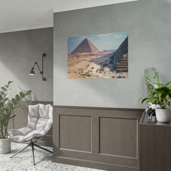 Monument Pyramid Poster