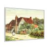 12176255444001916750_2048.jpeg Country Cottage Framed Canvas