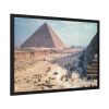 Monument Pyramid Framed Poster