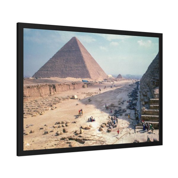 Monument Pyramid Framed Poster